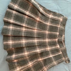 Wool skirt from chuu